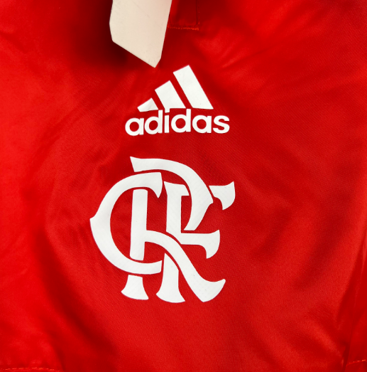 Corta Vento Flamengo Vermelho C/ Branco