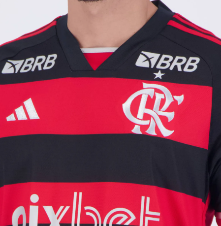 Camisa Flamengo Patrocinadores 2024