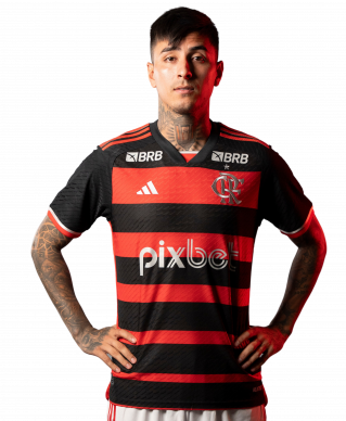 Camisa Flamengo I 2024 - 5 Erick