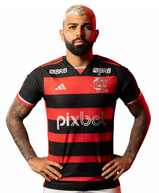 Camisa  Flamengo I 2024 - 10 Gabi