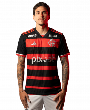 Camisa Flamengo I 2024 - 9 Pedro
