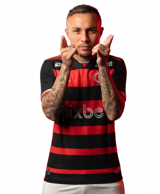 Camisa  Flamengo I 2024 - 11 Everton