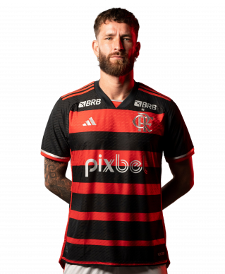 Camisa  Flamengo I 2024 - 4 Leo Pereira