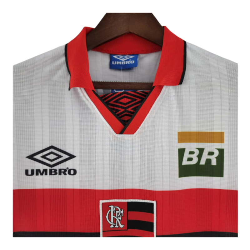 Camisa Flamengo 1995 Branca Retrô