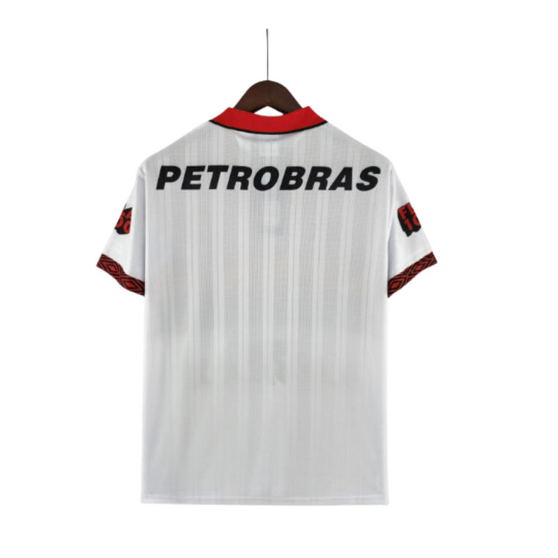 Camisa Flamengo 1995 Branca Retrô