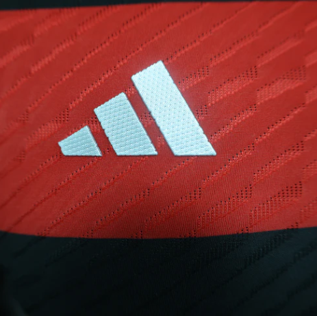 Camisa  Flamengo 2024 Casa - Modelo Jogador + Patchs