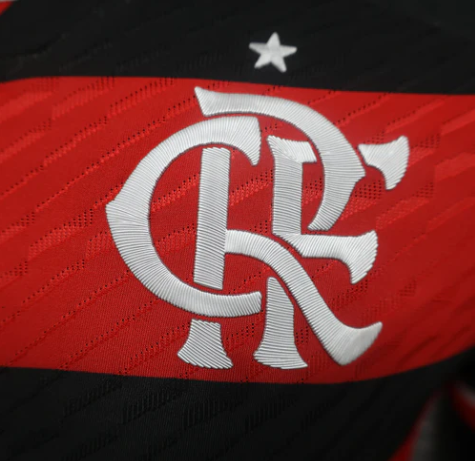 Camisa  Flamengo 2024 Casa - Modelo Jogador + Patchs