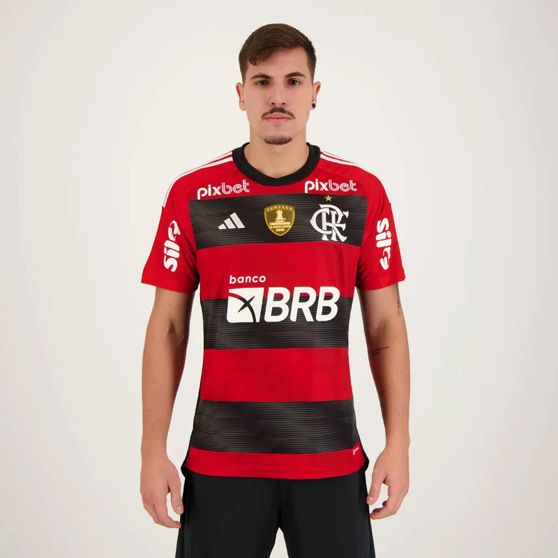 Camisa Flamengo II 2023 + Patch Libertadores