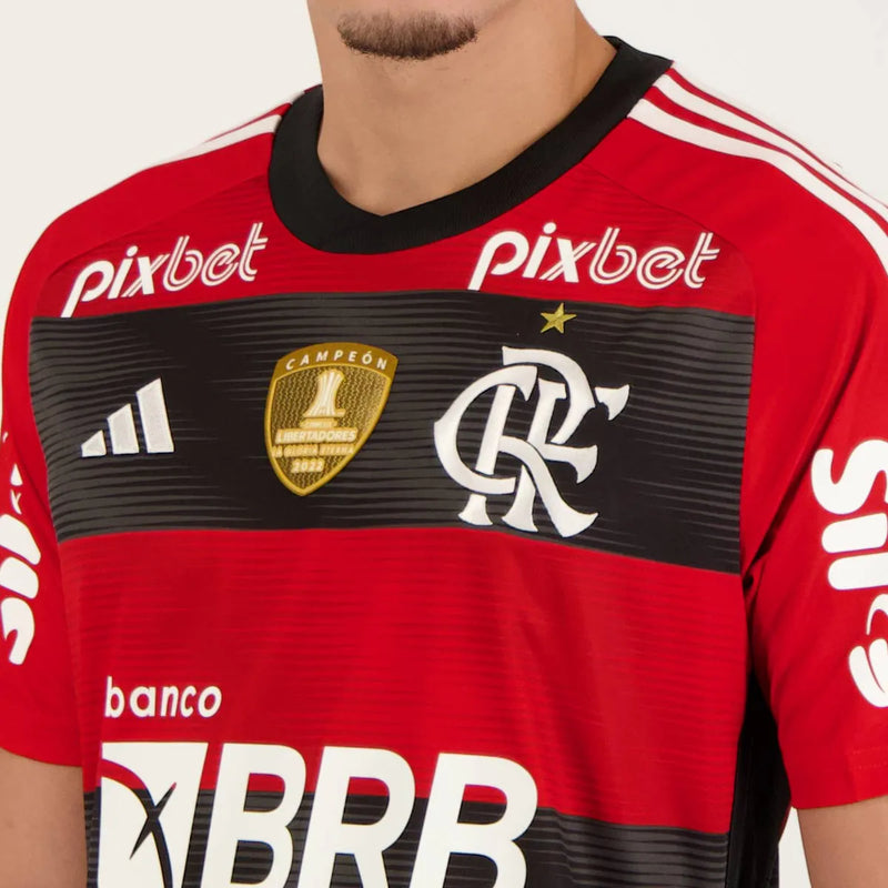Camisa Flamengo II 2023 + Patch Libertadores