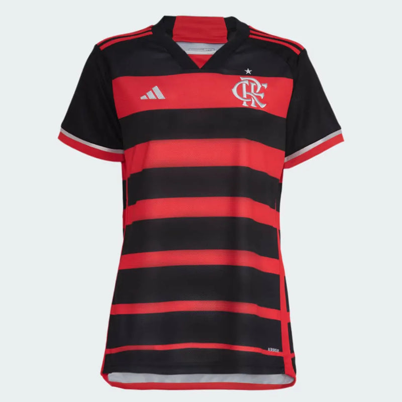 Camisa Flamengo I 2024 Feminina