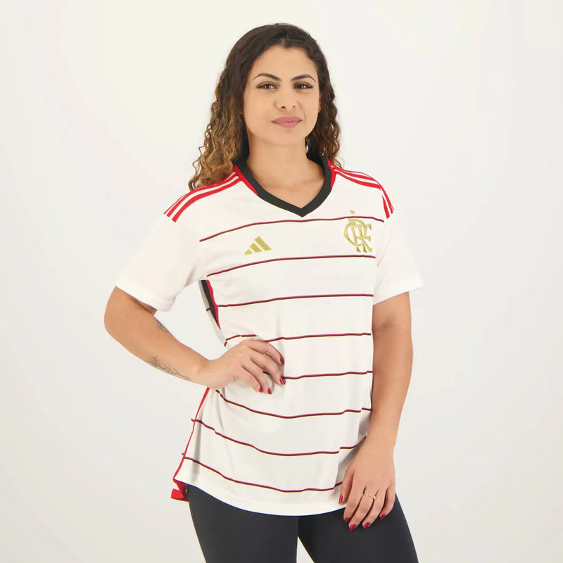 Camisa Flamengo II 2023 Feminina