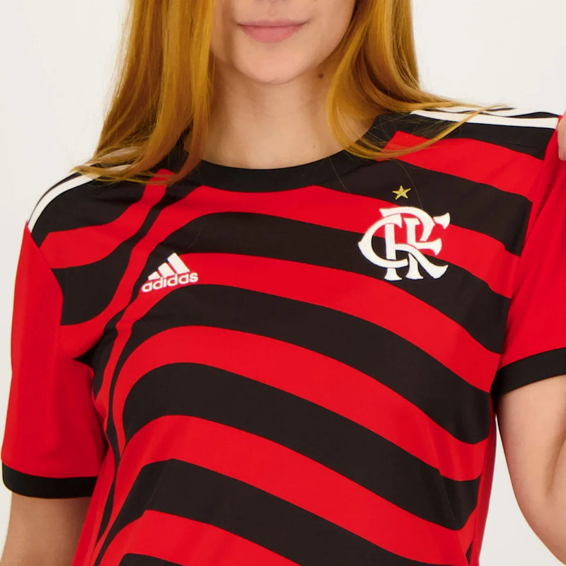 Camisa Flamengo III 2022 Feminina