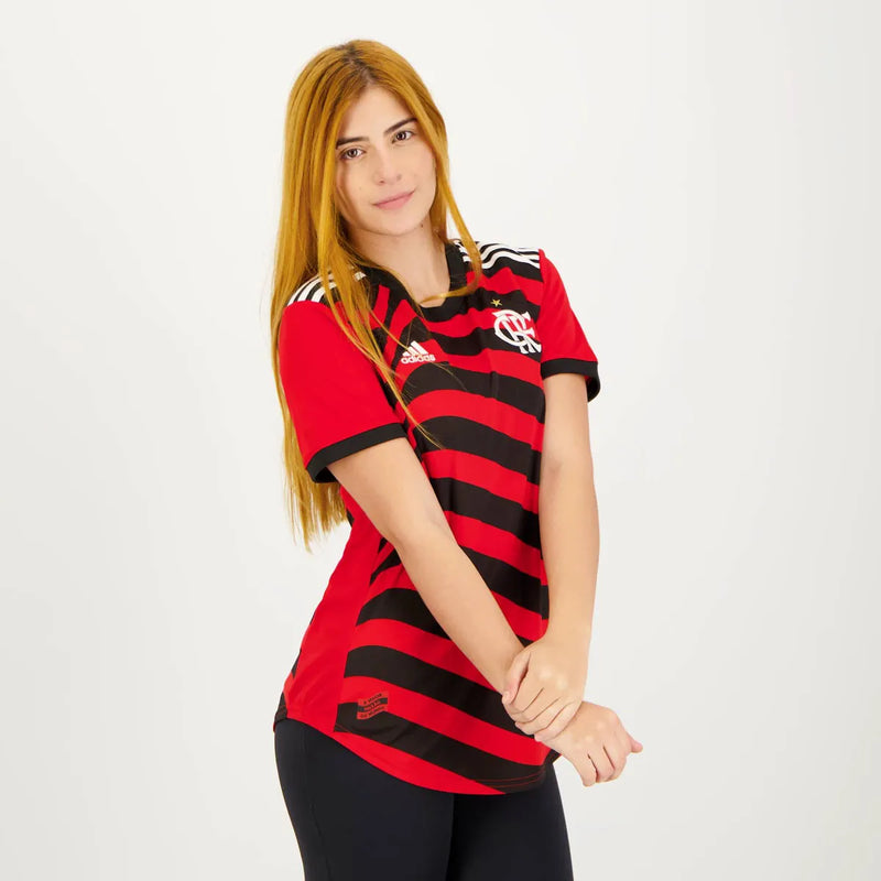 Camisa Flamengo III 2022 Feminina