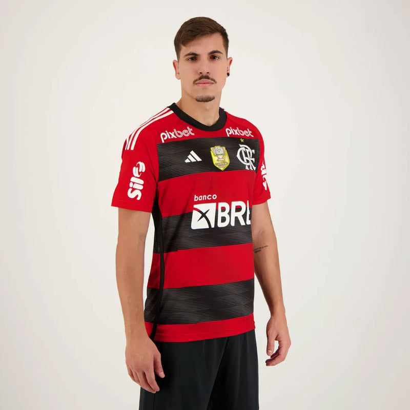 Camisa  Flamengo I 2023 Campeão Copa do Brasil 2022