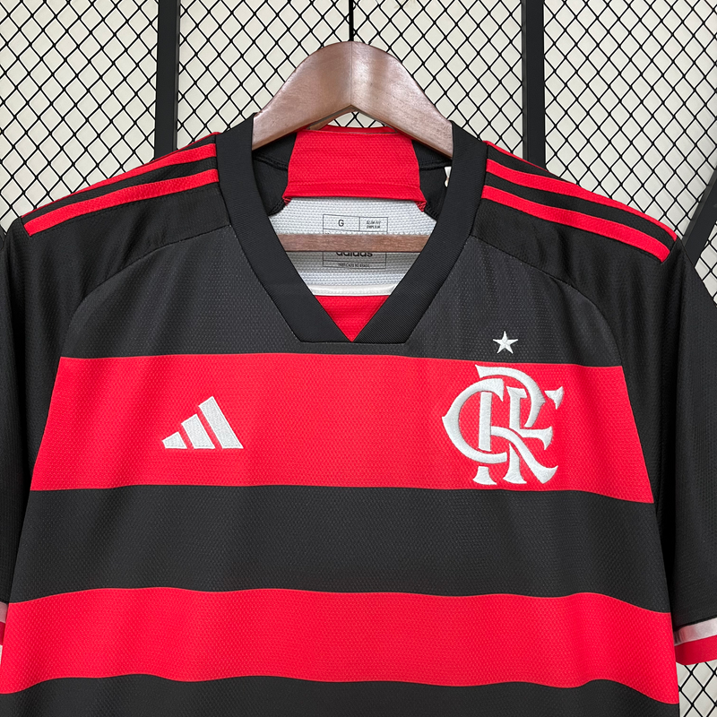 Camisa  Flamengo I 2024 - 4 Leo Pereira